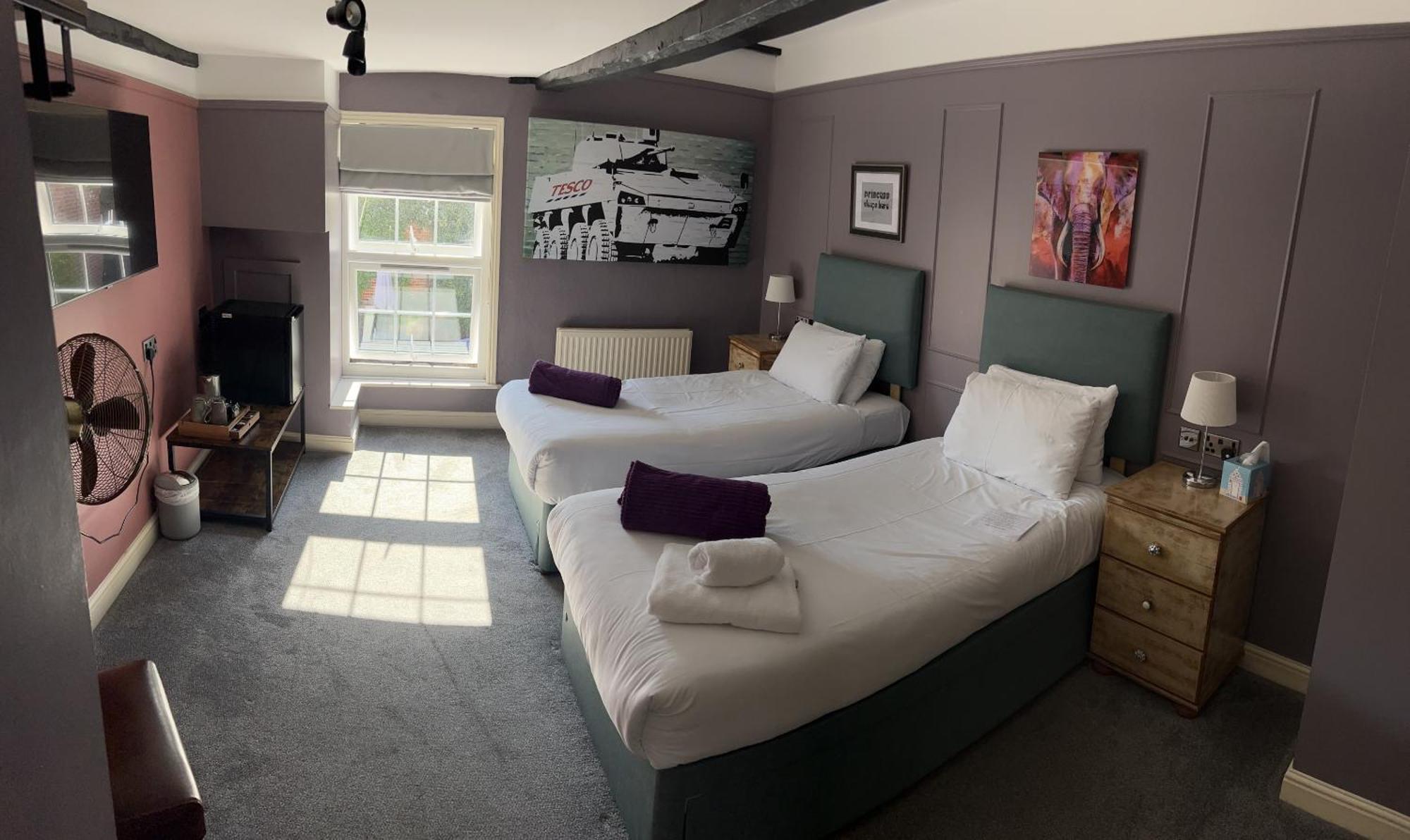 The Plough Inn Marsham Quarto foto